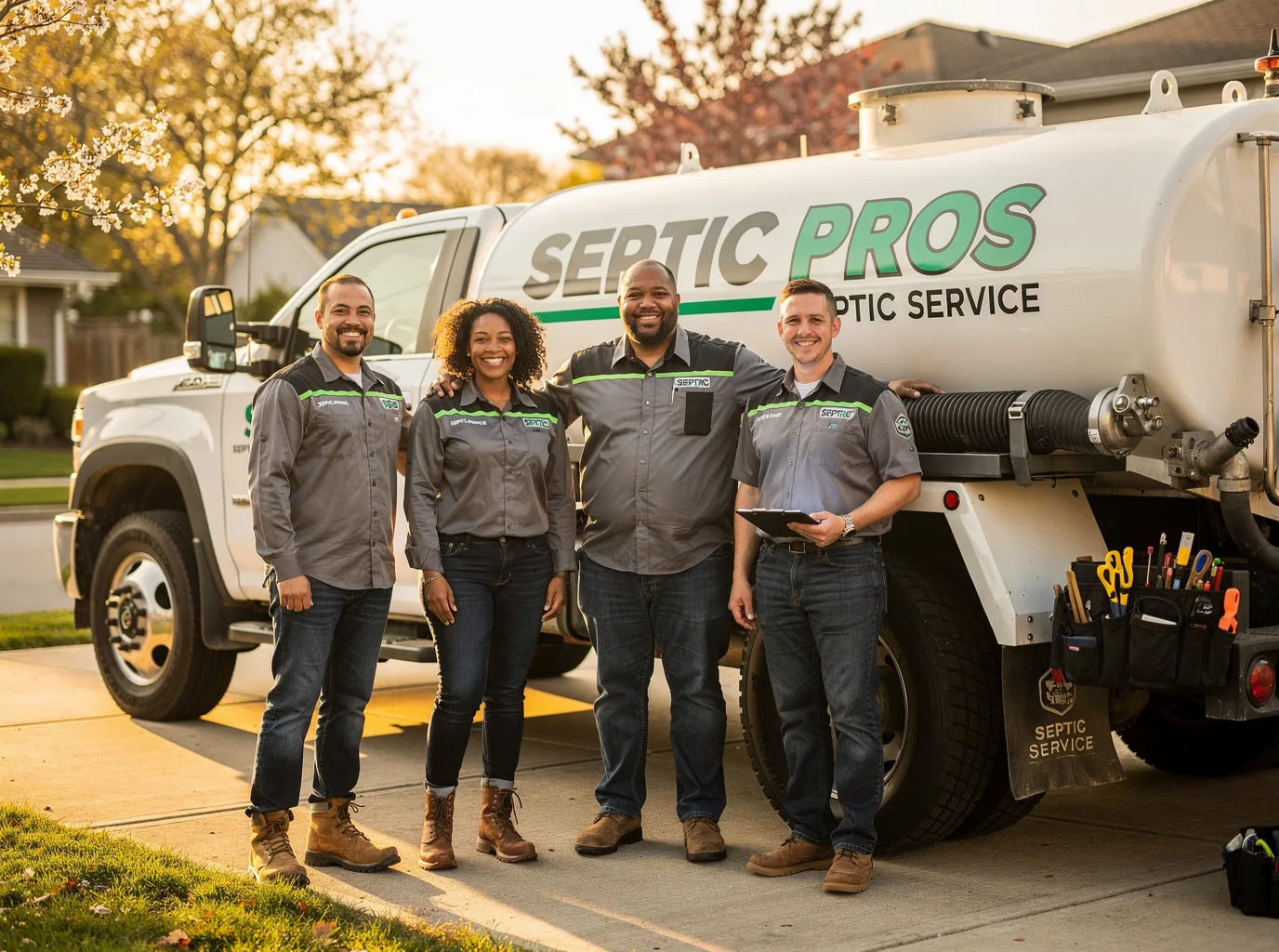 Septic Tank Pumping company in Metter, GA